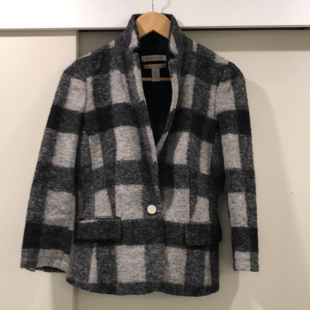 Banana Republic wool blend blazer